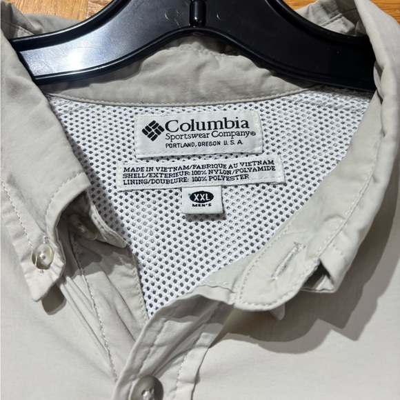 Columbia Men's PFG UPF30+ Fishing Shirt Size XXL - Picture 5 of 8